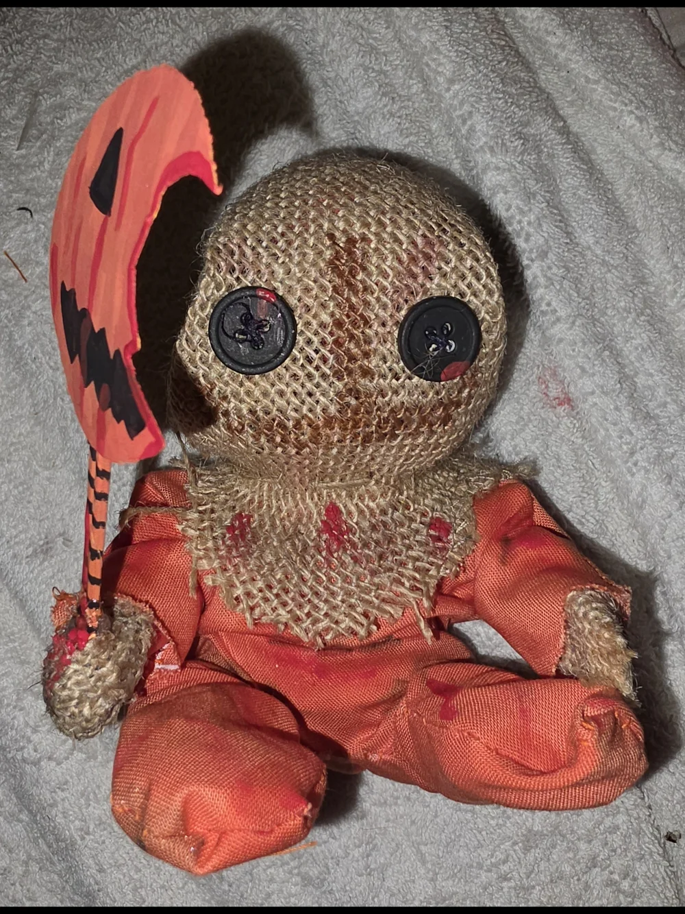 OOAK Sam From Trick 'R Treat Doll